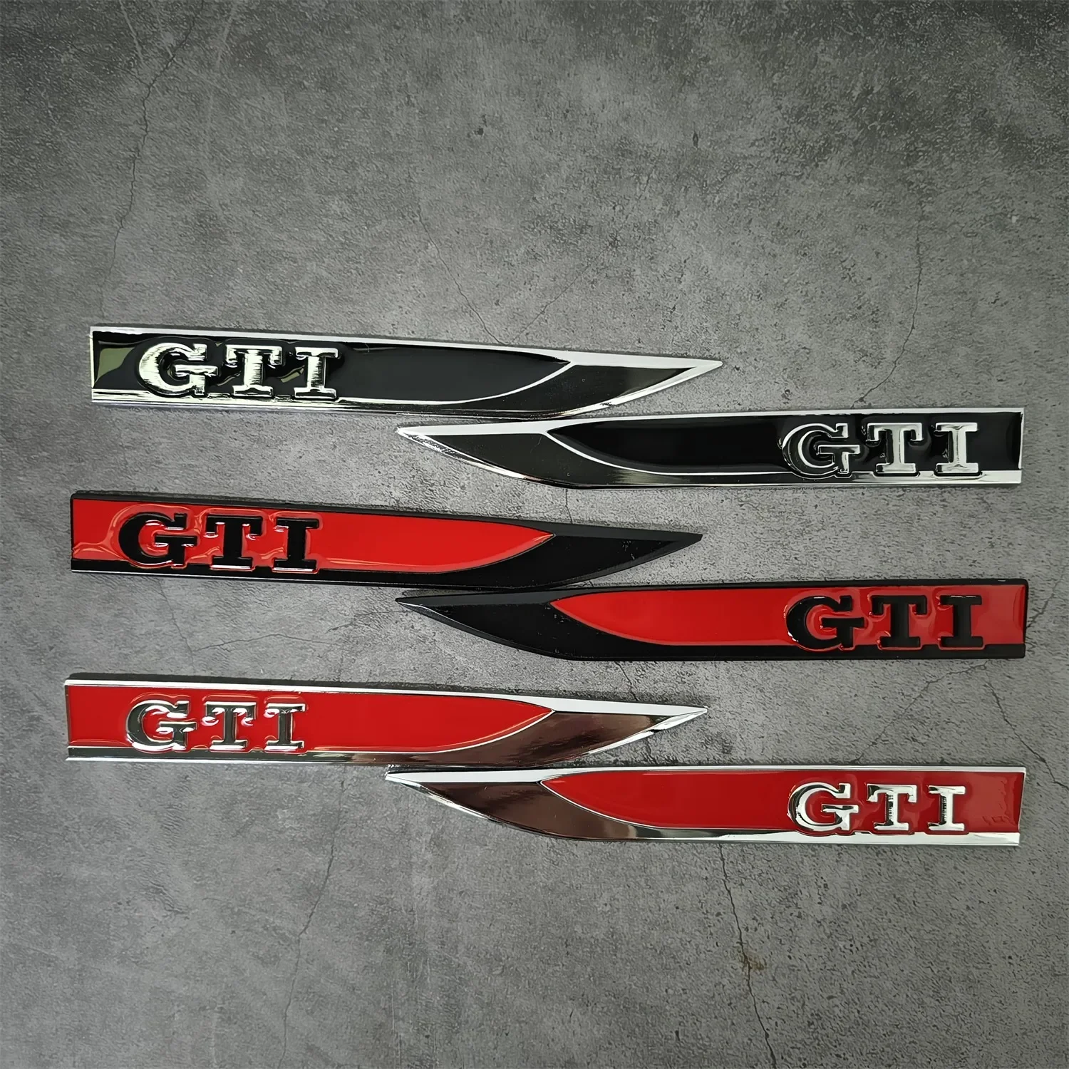 Golf Equipment Used - 3D バッジステッカーフォルクスワーゲンゴルフ 2 3 4 5
