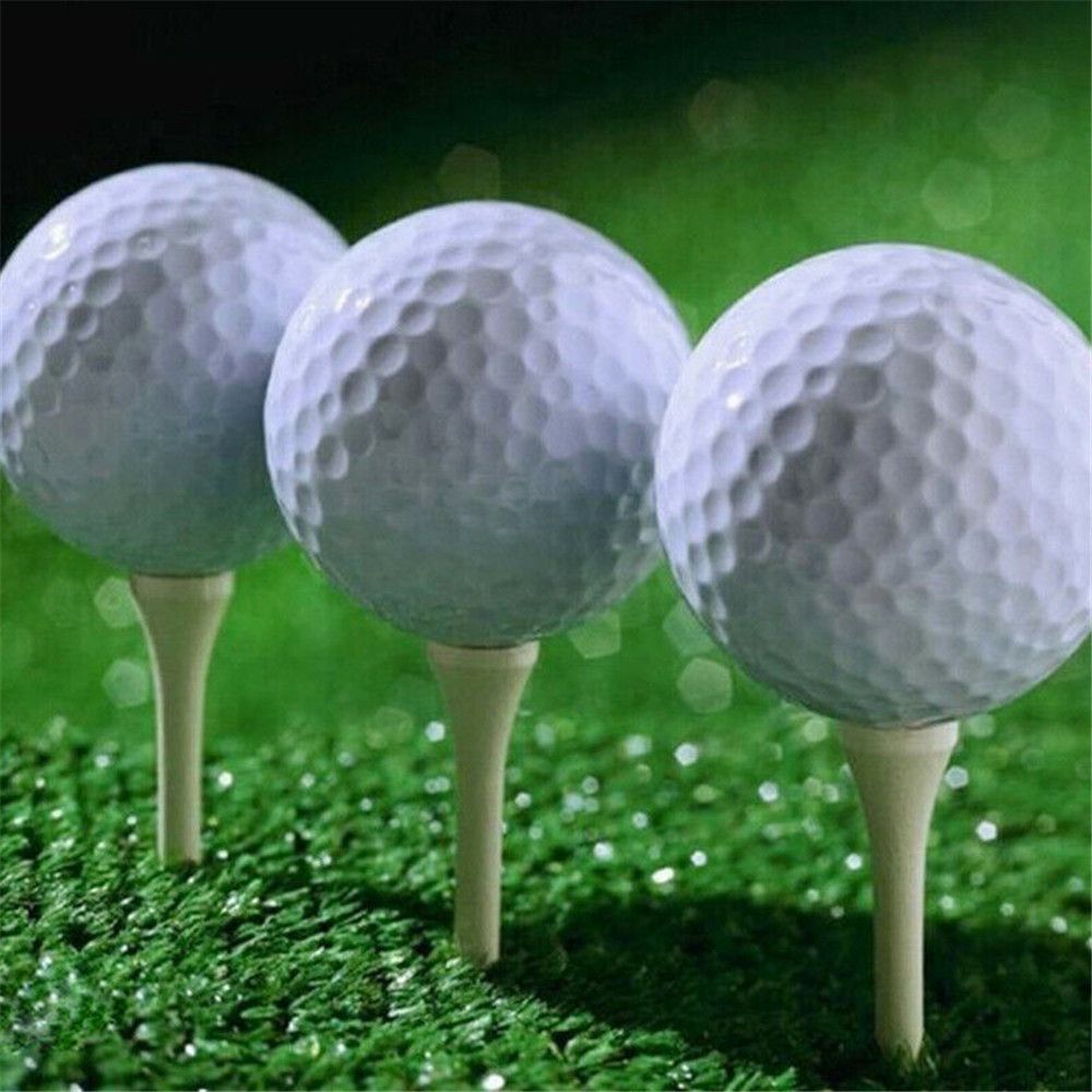 Practice Equipment For Golf - 練習用ゴルフボール 10個 ホワイト トゥルーフライト ソフト屋内エアボール