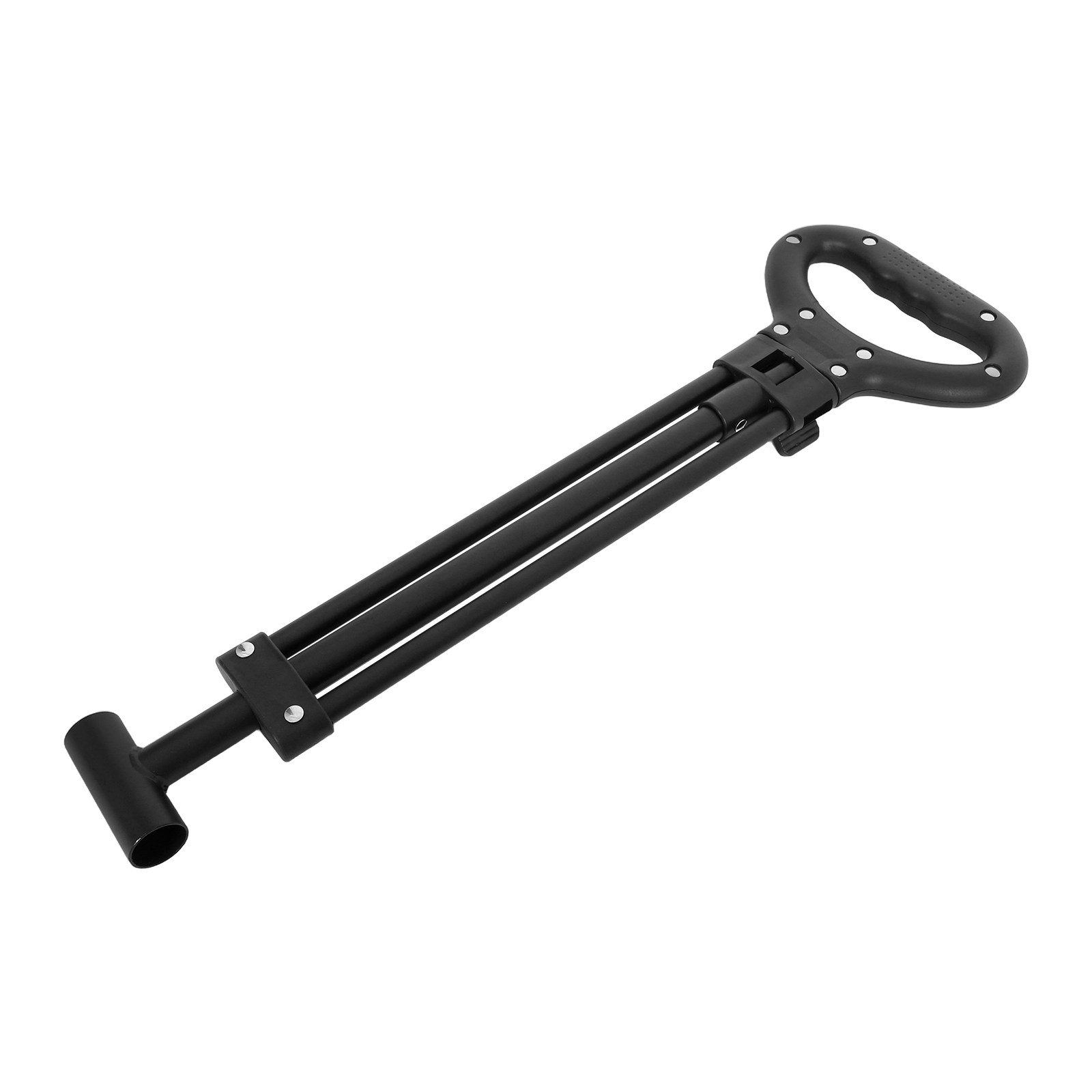 Pull Cart Fold - 1セットの折りたたみ式ワゴン、キャンプ用ハンドルアクセサリー、カートプル、折りたたみ式ワゴンプッシュ、ショッピング、食料品用グリップ（交換用）