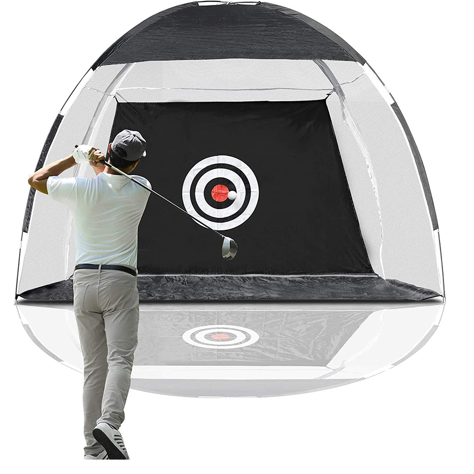 Practice Net Hitting - 工場価格 ゴルフ ドライビングスイング ヒッティングネット キャリーバッグ付き 室内/屋外