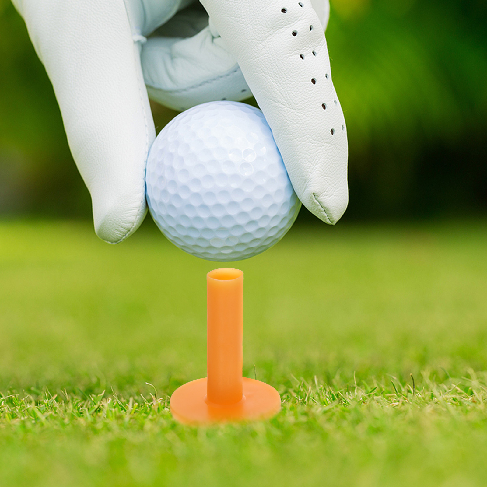 Practice Equipment For Golf - 9個入り ゴルフ練習用ゴルフティーアクセサリー ドライビングレンジマット ティー用品 練習用アクセサリー