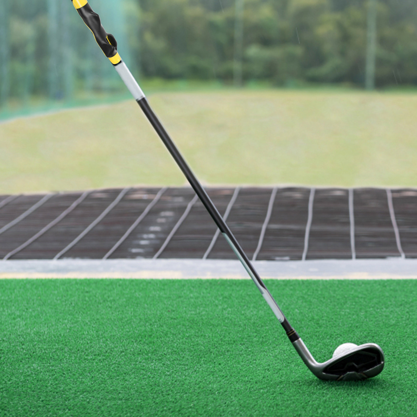 Practice Equipment For Golf - ゴルフグリップトレーナー アライメント補助 スイングトレーニングキット プロ用ゴルフ練習 パッティングトレーニング機器 ゴルフトレーナー