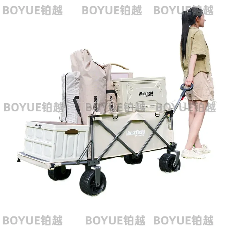 キャンピングカート、アウトドア折りたたみカート、キャンピング - Pull Cart Fold のレビューと価格