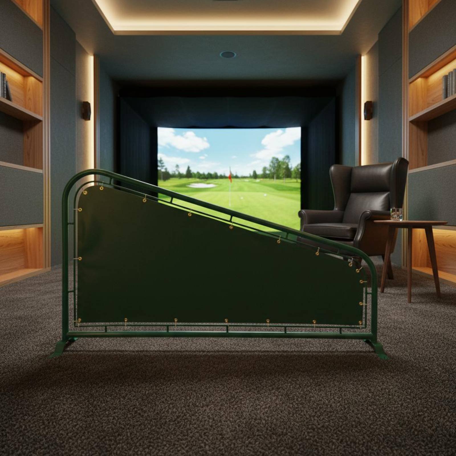 キャンバスゴルフディバイダー高耐久練習場バリアスポーツ用品耐 - Practice Equipment For Golf のレビューと価格