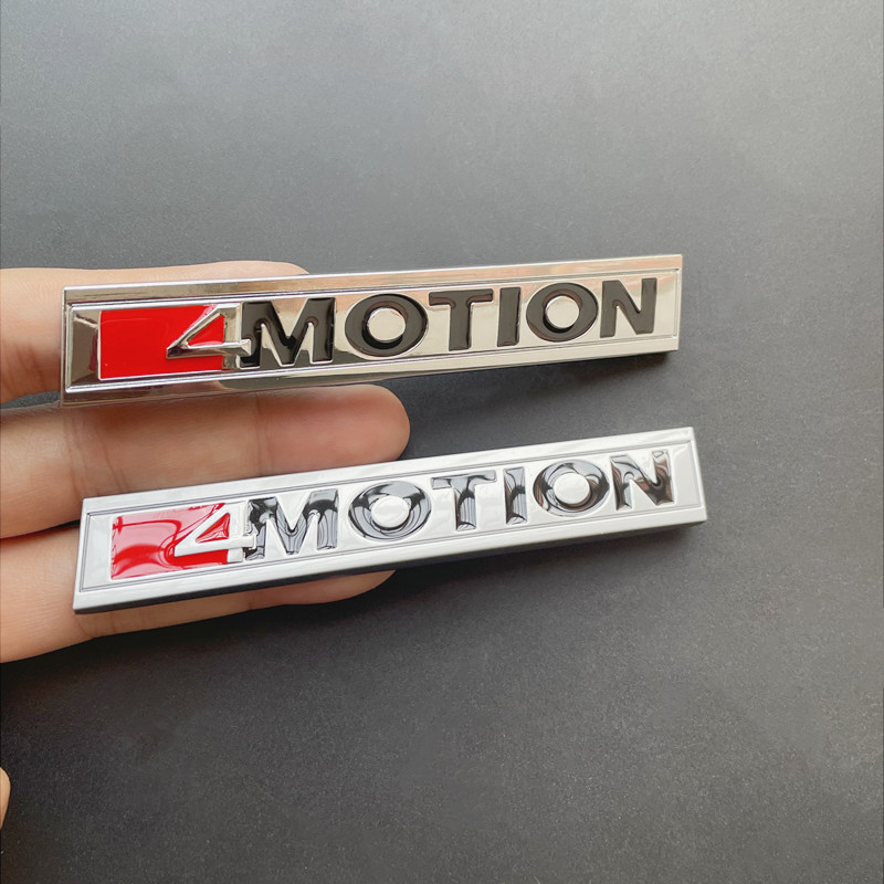3D メタル 4 モーションロゴ 4motion エンブレム - Golf Equipment Used のレビューと価格