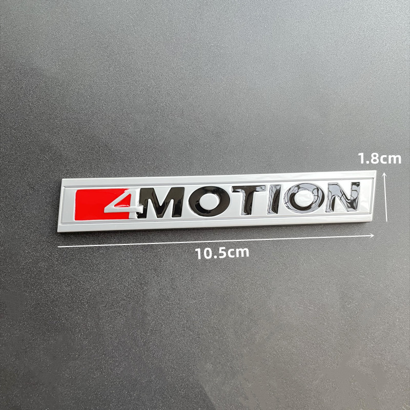 3D メタル 4 モーションロゴ 4motion エンブレム - Golf Equipment Used のレビューと価格