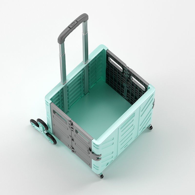 家庭用折りたたみ式ショッピングカート,ポータブルマーケット収 - Pull Cart Fold のレビューと価格