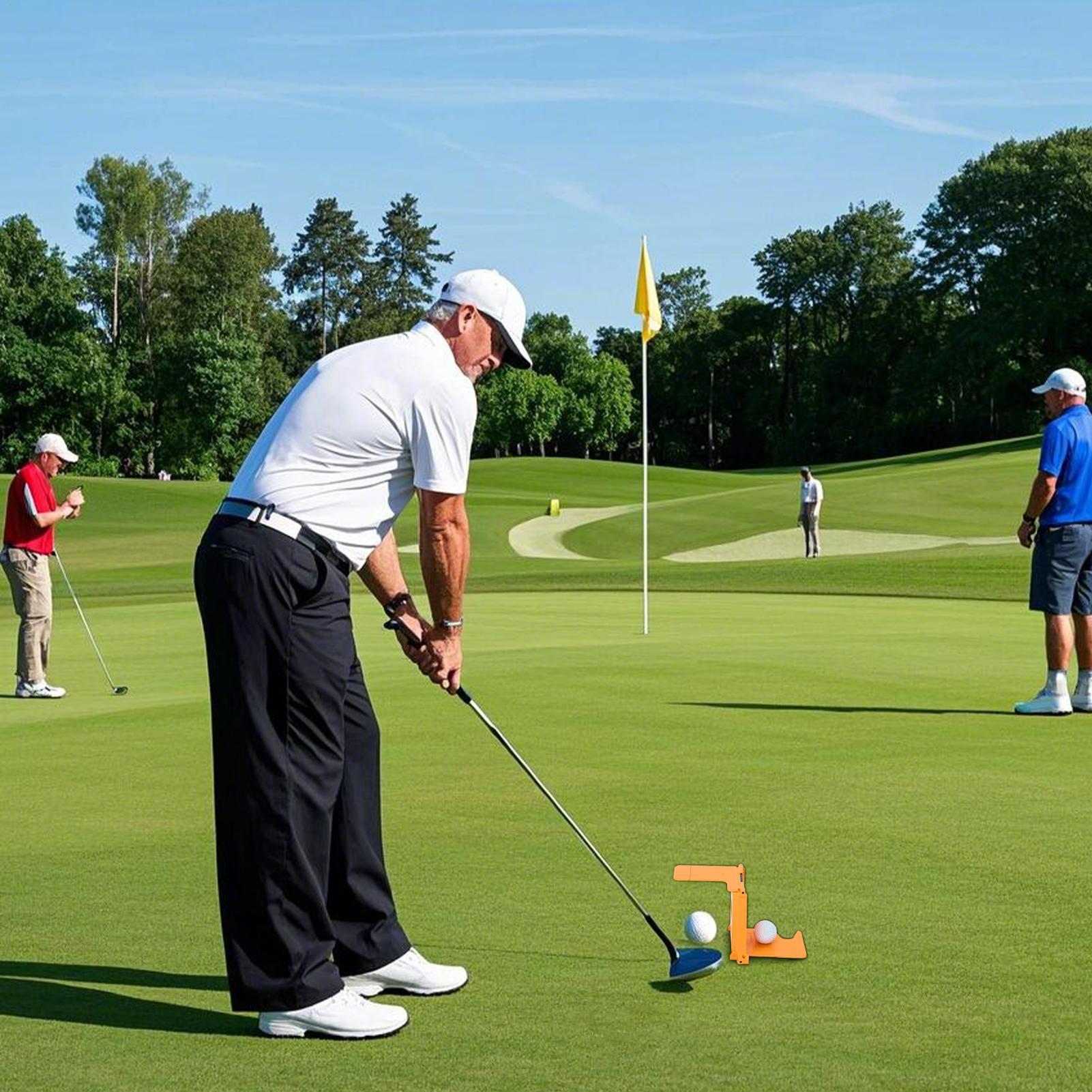 スイングトレーナーゴルフ軽量滑り止めパターヒッティング練習ツ - Practice Equipment For Golf のレビューと価格
