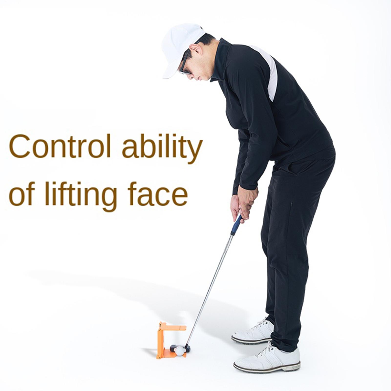 スイングトレーナーゴルフ軽量滑り止めパターヒッティング練習ツ - Practice Equipment For Golf のレビューと価格