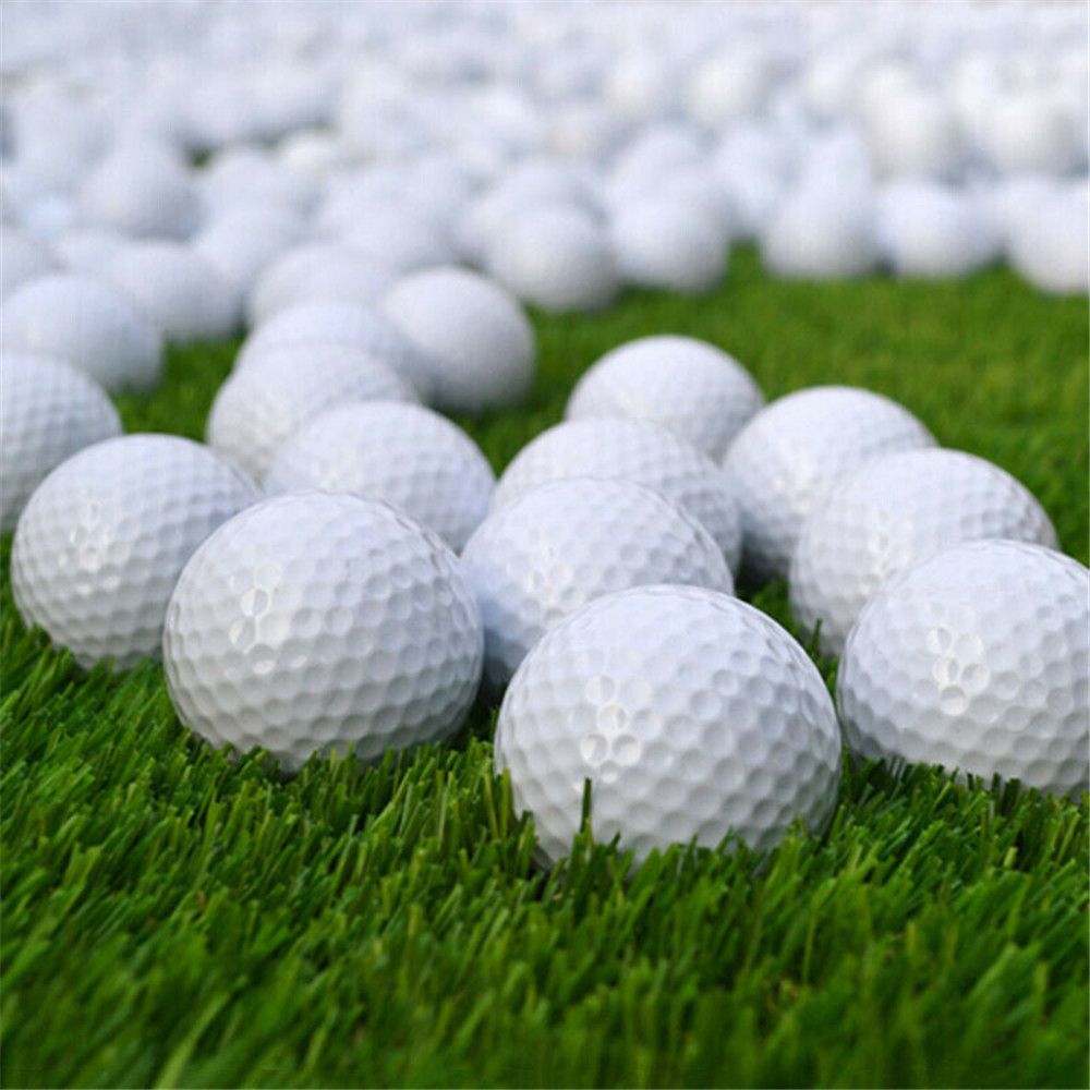 練習用ゴルフボール 10個 ホワイト トゥルーフライト ソフ - Practice Equipment For Golf のレビューと価格