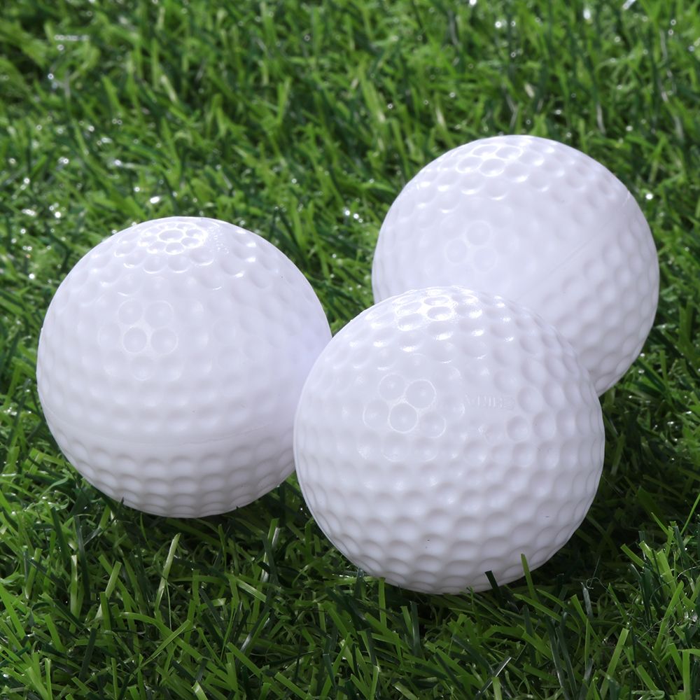 練習用ゴルフボール 10個 ホワイト トゥルーフライト ソフ - Practice Equipment For Golf のレビューと価格