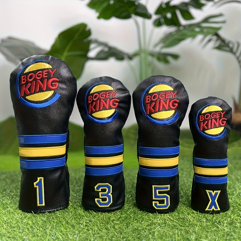 ファッショナブルなゴルフクラブヘッドカバー;ゴルフアクセサリ - Golf Equipment Storage のレビューと価格