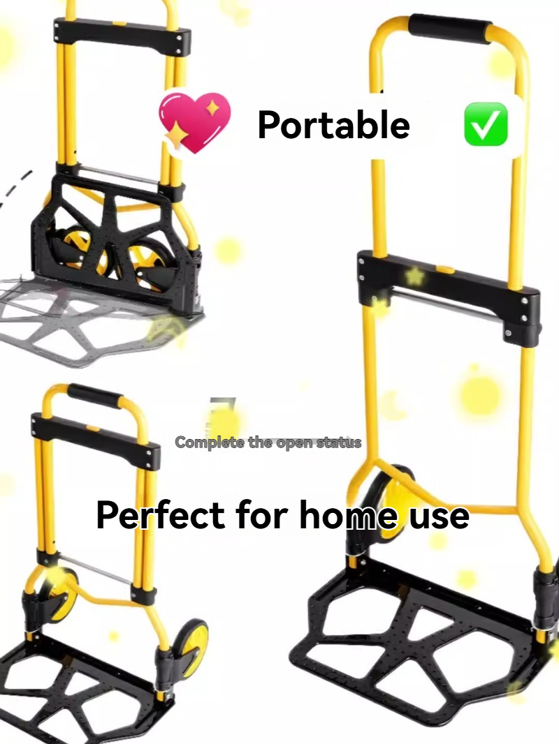 折りたたみ式ハンドトラック、軽量で持ち運び可能なカート、引っ - Pull Cart Fold のレビューと価格