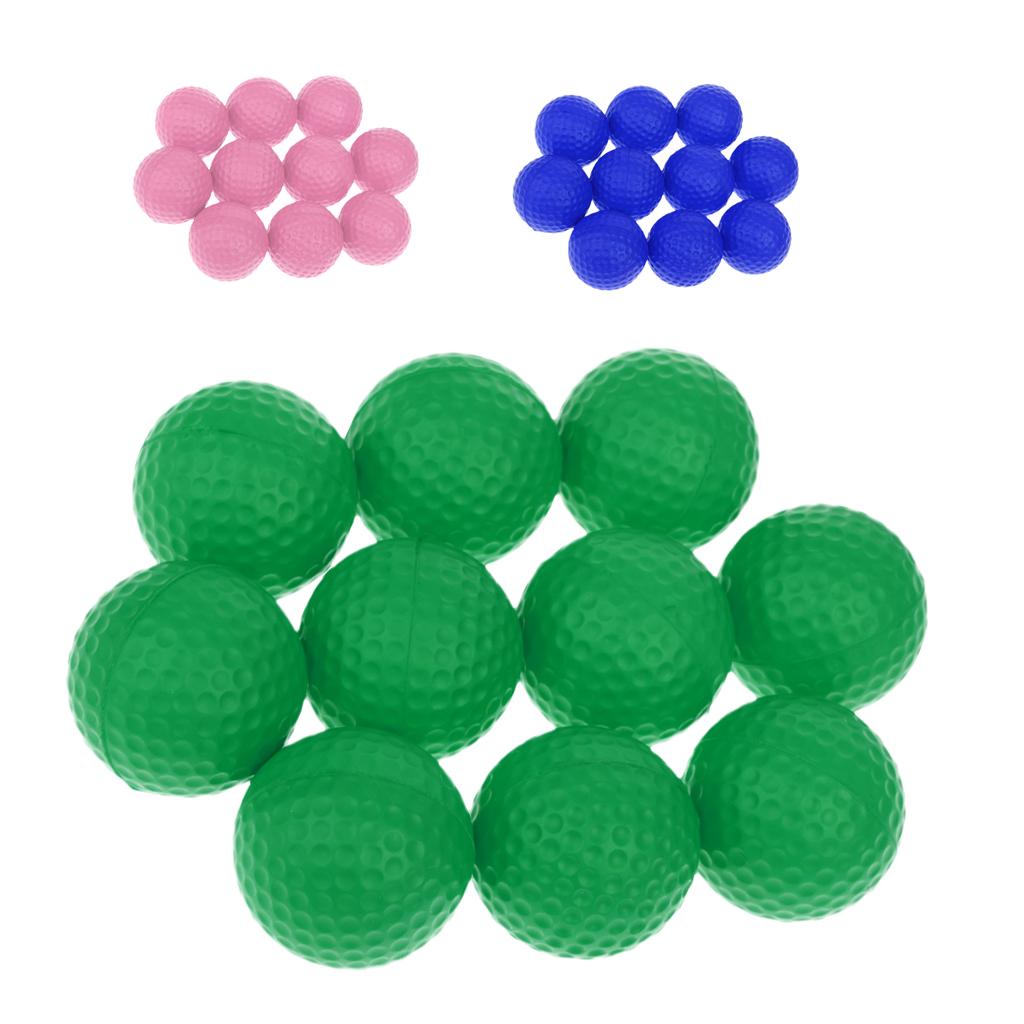 フォームゴルフ練習ボール PU素材 弾性トレーニング補助具  - Practice Equipment For Golf のレビューと価格