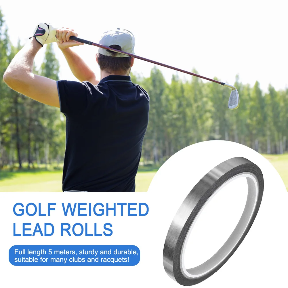1ロール高密度鉛ウェイトゴルフ用鉛テープ30g 50g 60 - Golf Equipment Store のレビューと価格