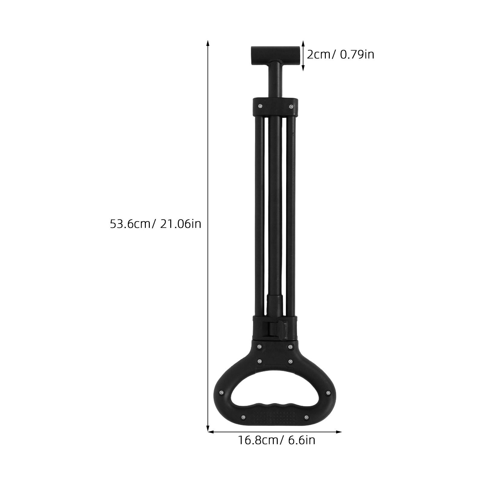 1セットの折りたたみ式ワゴン、キャンプ用ハンドルアクセサリー - Pull Cart Fold のレビューと価格