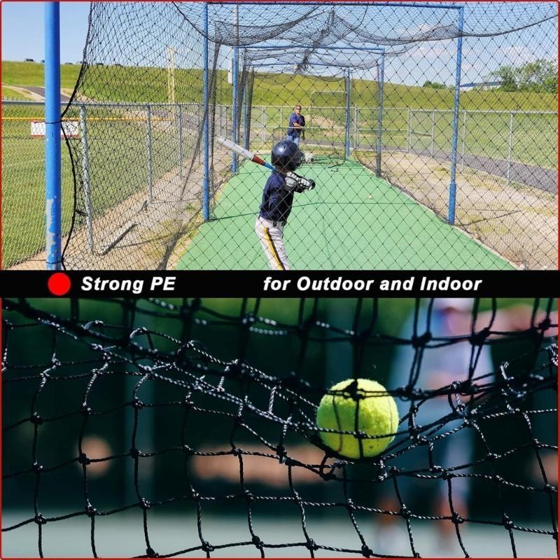 K8GE野球バックストップネットテニスヒットネットスポーツネ - Practice Net Hitting のレビューと価格
