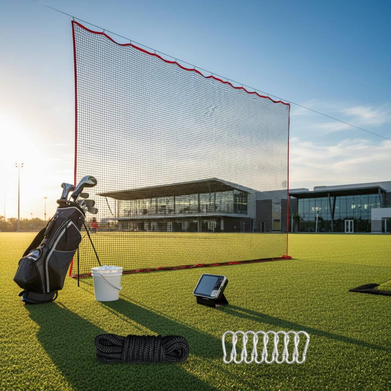 ゴルフ練習ネット ソフトメッシュゴルフヒッティングネット ス - Practice Net Hitting のレビューと価格