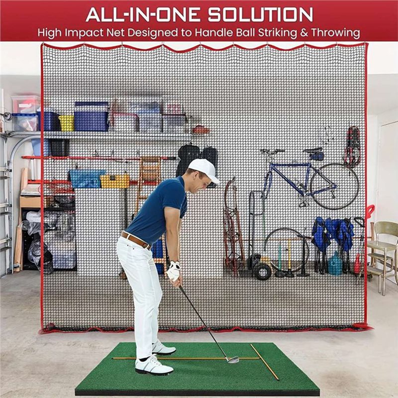 HOTB72A ゴルフ練習ネット 10x10フィート、頑丈な - Practice Net Hitting のレビューと価格
