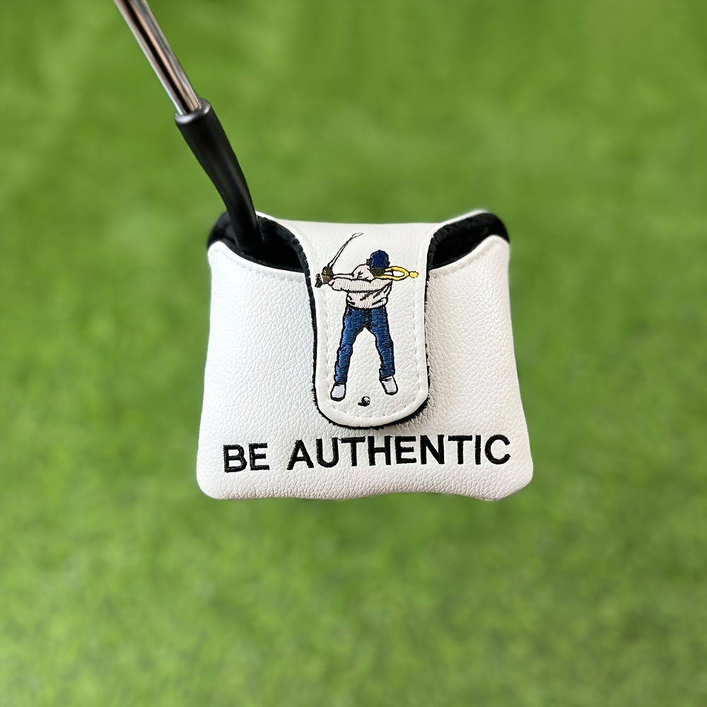 1 ゴルフクラブプッシュロッドカバー ゴルフクラブヘッドカバ - Golf Equipment Storage のレビューと価格