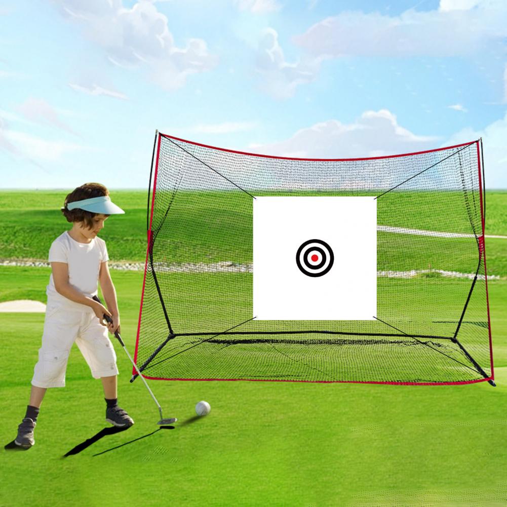 屋内屋外ゴルフトレーニングターゲット、ゴルフ用ストラップ付き - Practice Net Hitting のレビューと価格
