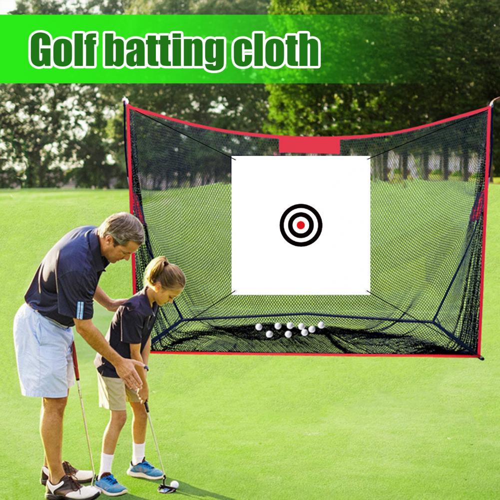 屋内屋外ゴルフトレーニングターゲット、ゴルフ用ストラップ付き - Practice Net Hitting のレビューと価格