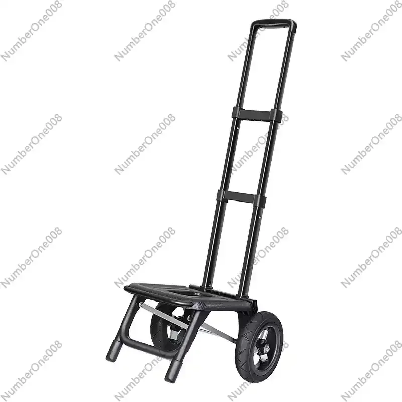 トレーラー折りたたみ式小型カート家庭用ショッピング食料品小型 - Pull Cart Fold のレビューと価格