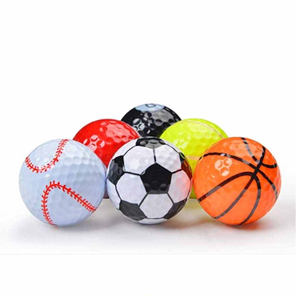 ゴルフトレーニング用の6つのサッカーボールのセット,子供用の - Practice Equipment For Golf のレビューと価格