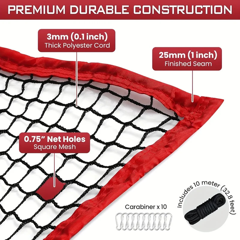 ゴルフネット、10x10フィートのゴルフ練習ネットとスポーツ - Practice Net Hitting のレビューと価格