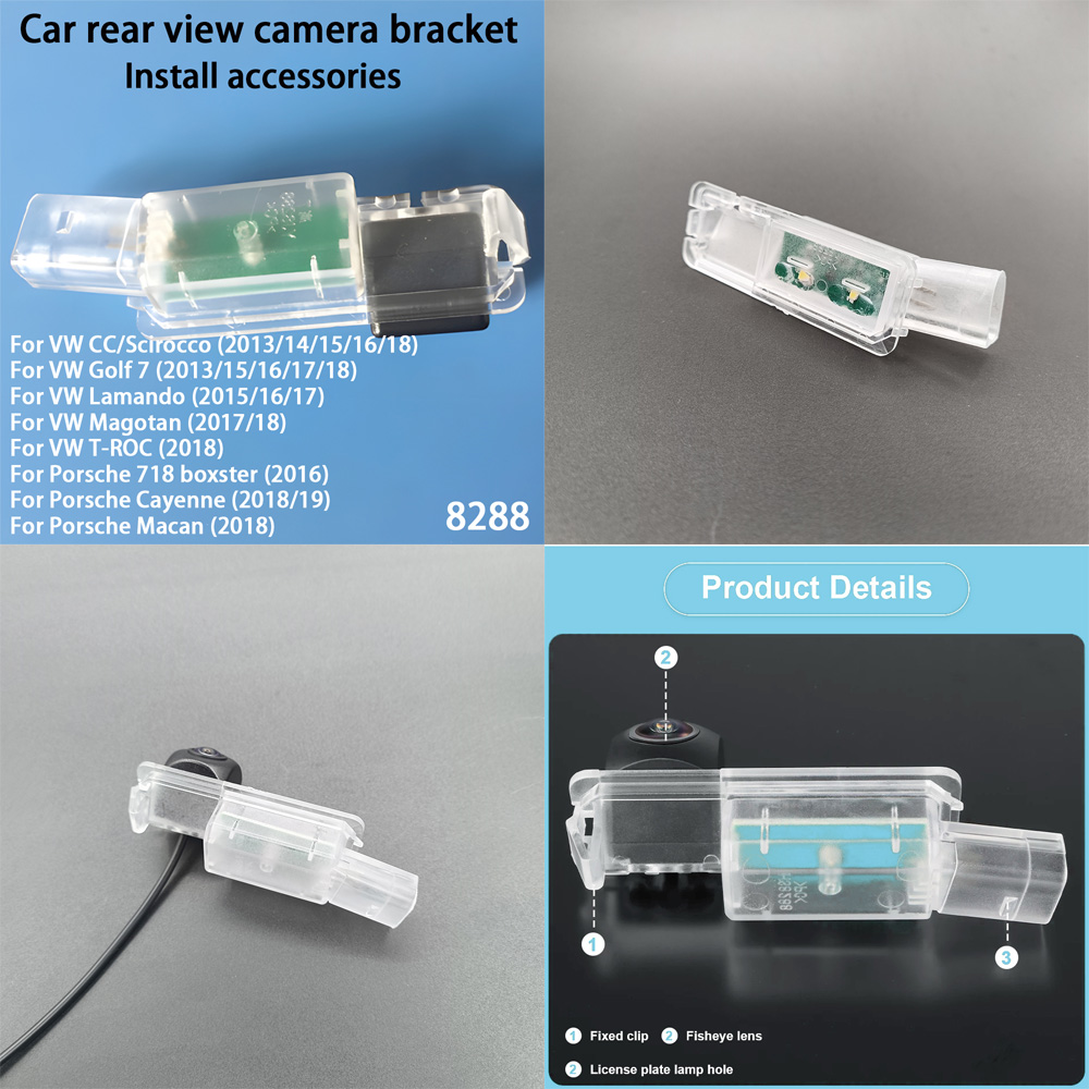 AHD 1080P CVBS車載バックカメラ ゴルフ パサー - Golf Equipment Used のレビューと価格