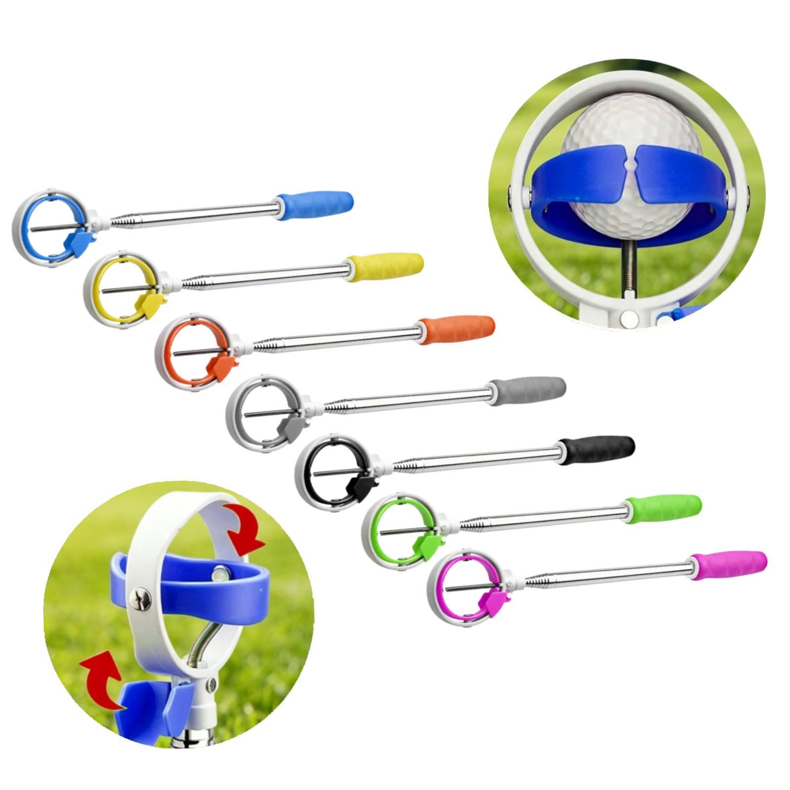 ゴルフボールピッカー ステンレス鋼強化ケージ ゴルフ練習器具 - Golf Equipment For Seniors のレビューと価格