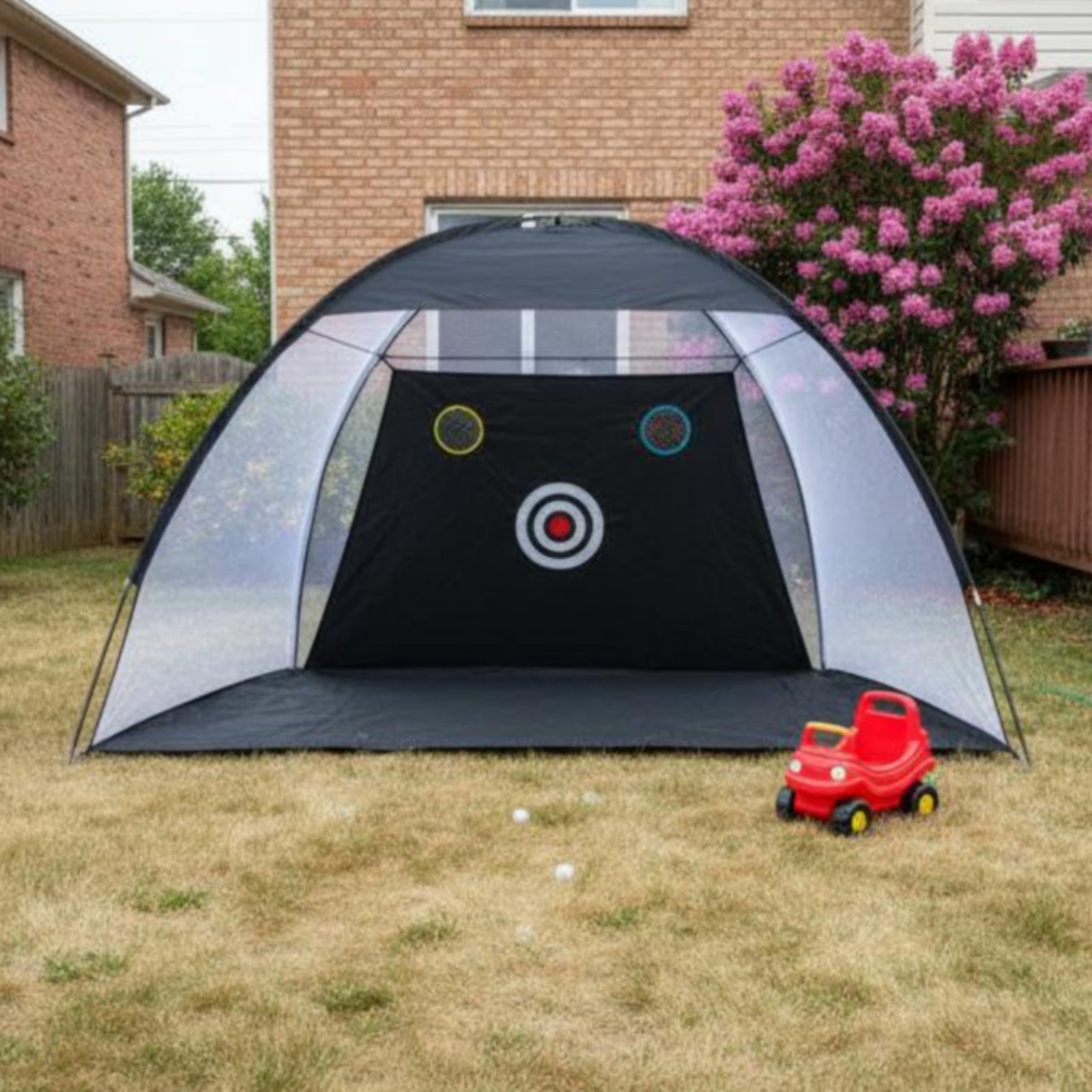スポーツ練習用ネット 簡単組み立て スポーツ用ヒッティングネ - Practice Net Hitting のレビューと価格