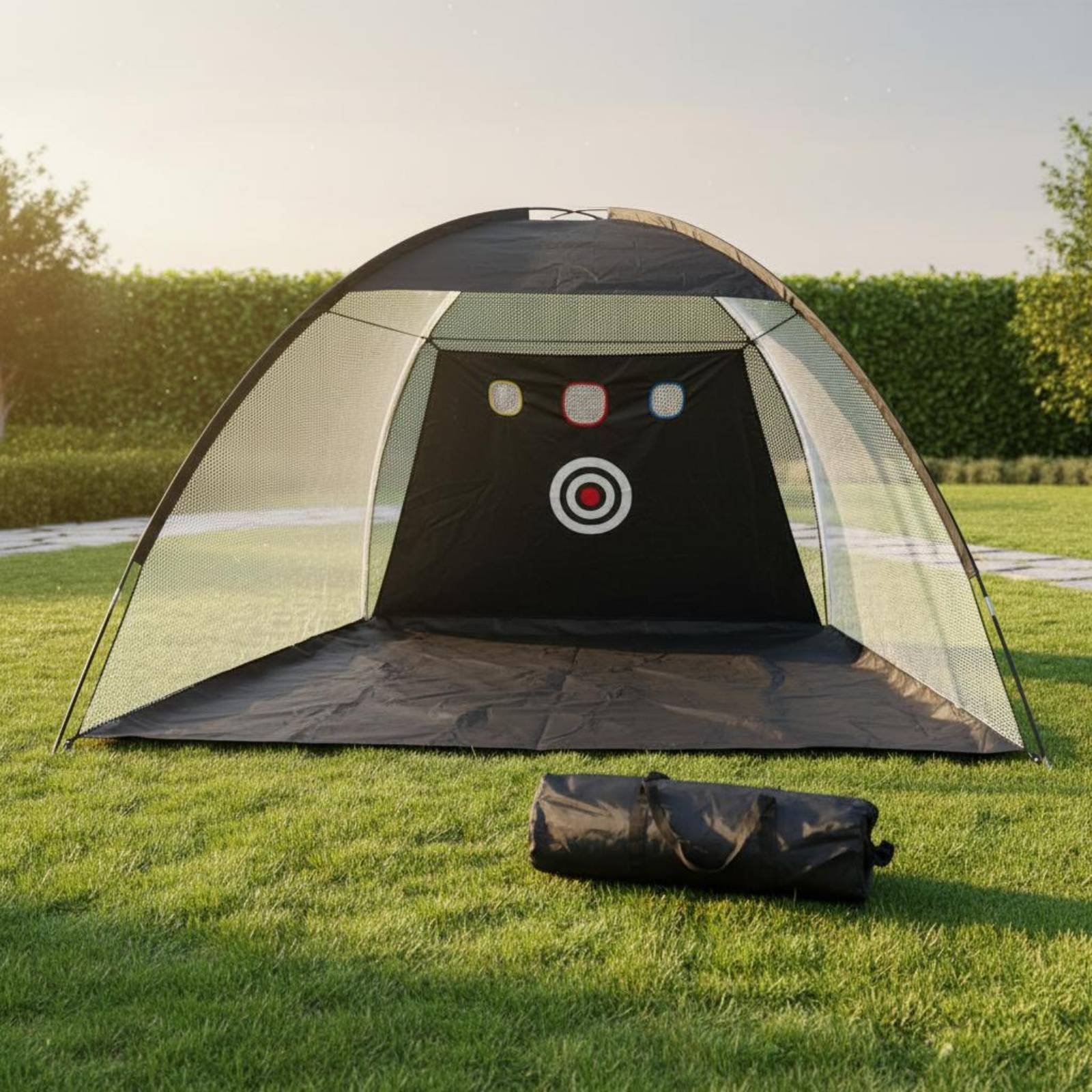 スポーツ練習用ネット 簡単組み立て スポーツ用ヒッティングネ - Practice Net Hitting のレビューと価格