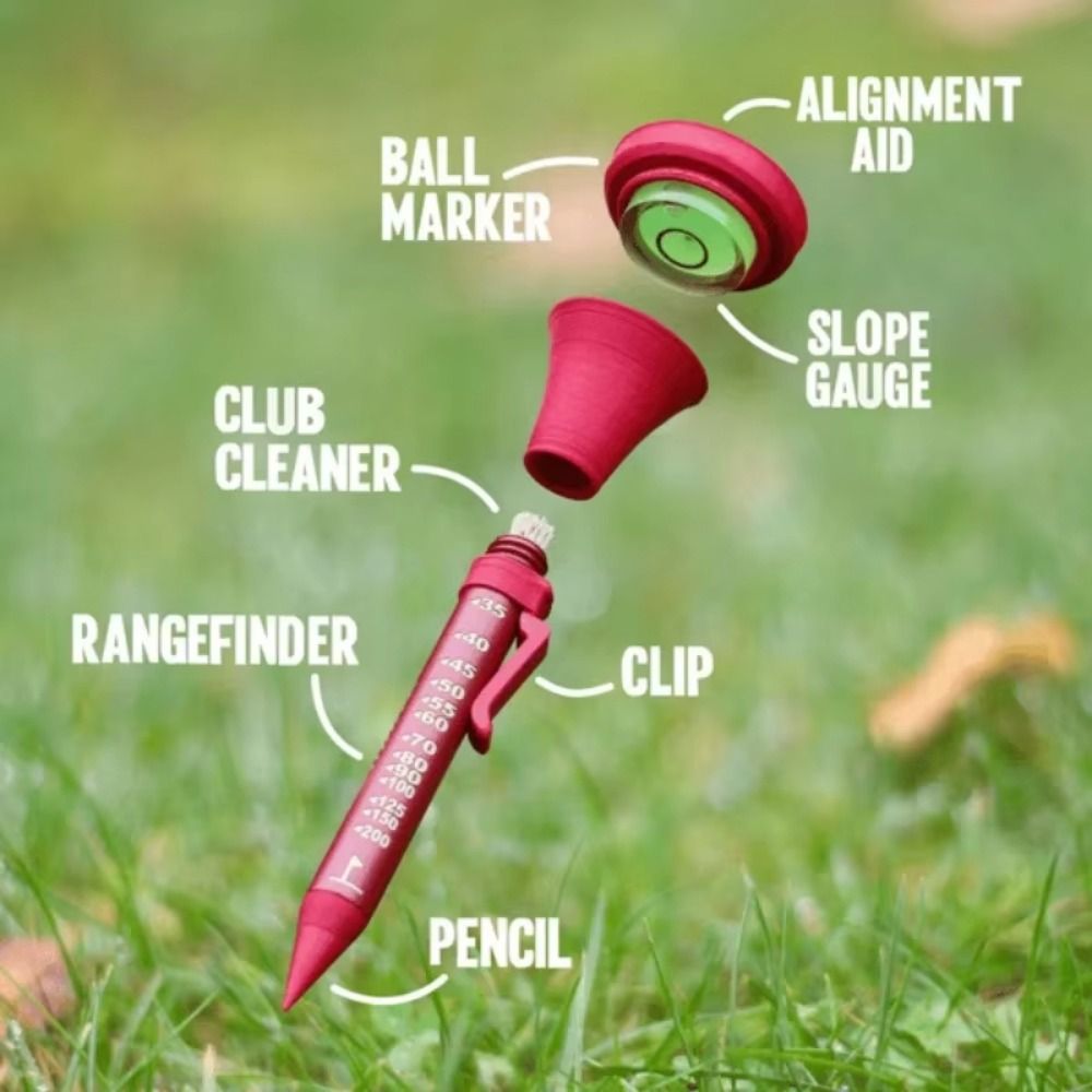 多機能多機能ゴルフスパイク取り外し可能なアルミニウム合金ゴル - Golf Equipment Used のレビューと価格
