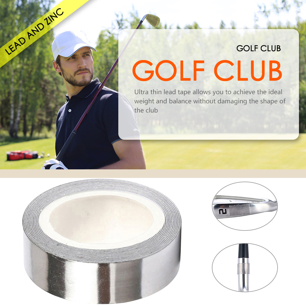 1ロール自己粘着ゴルフ鉛テープ30g 50g 100gゴルフ - Golf Equipment Store のレビューと価格