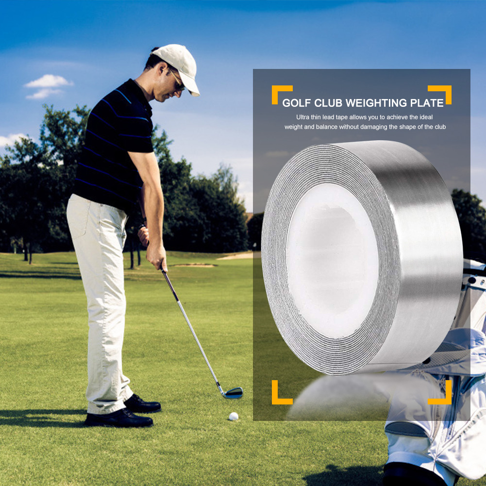 1ロール自己粘着ゴルフ鉛テープ30g 50g 100gゴルフ - Golf Equipment Store のレビューと価格