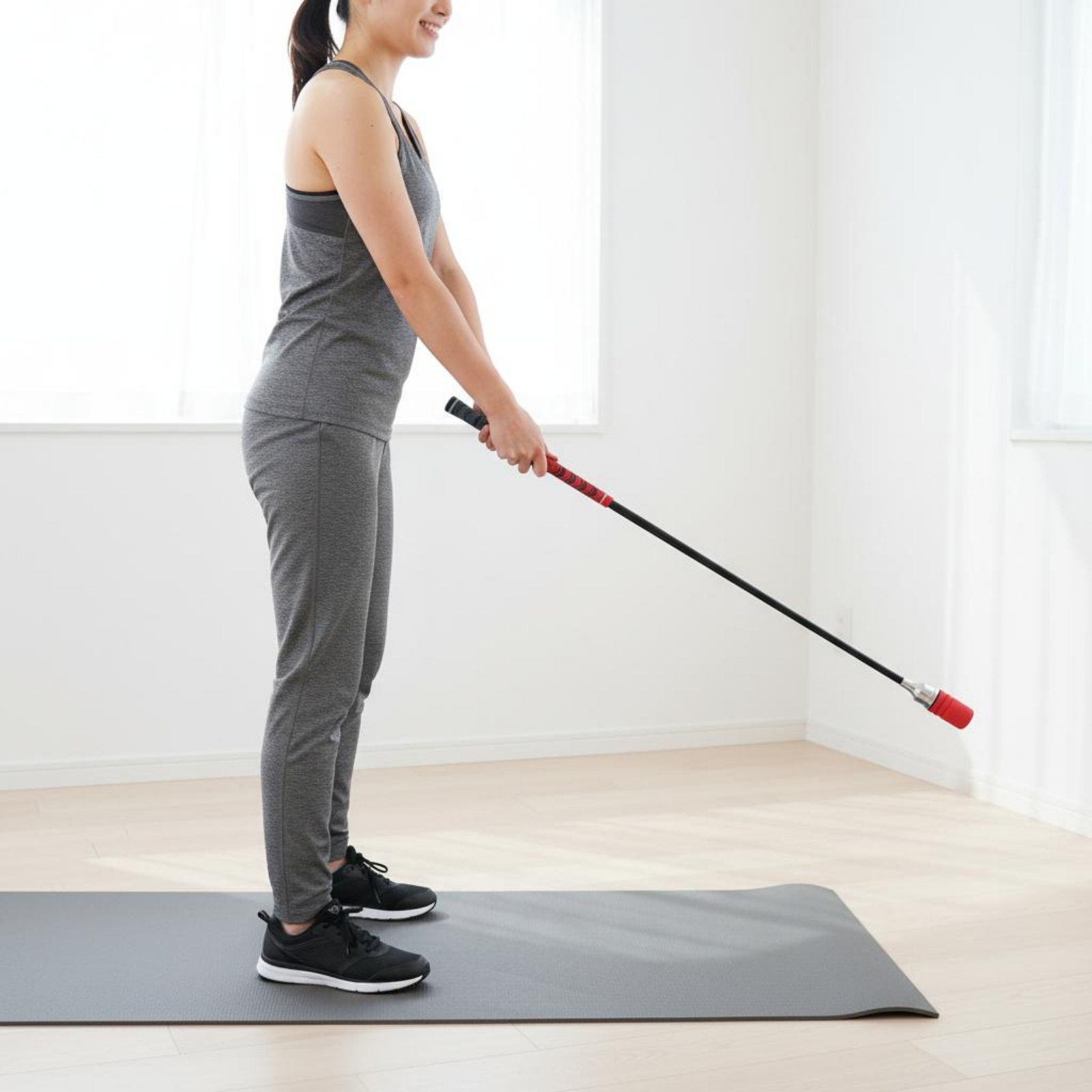 ゴルフスイング練習スティック 筋肉記憶 サウンドフィードバッ - Practice Equipment For Golf のレビューと価格