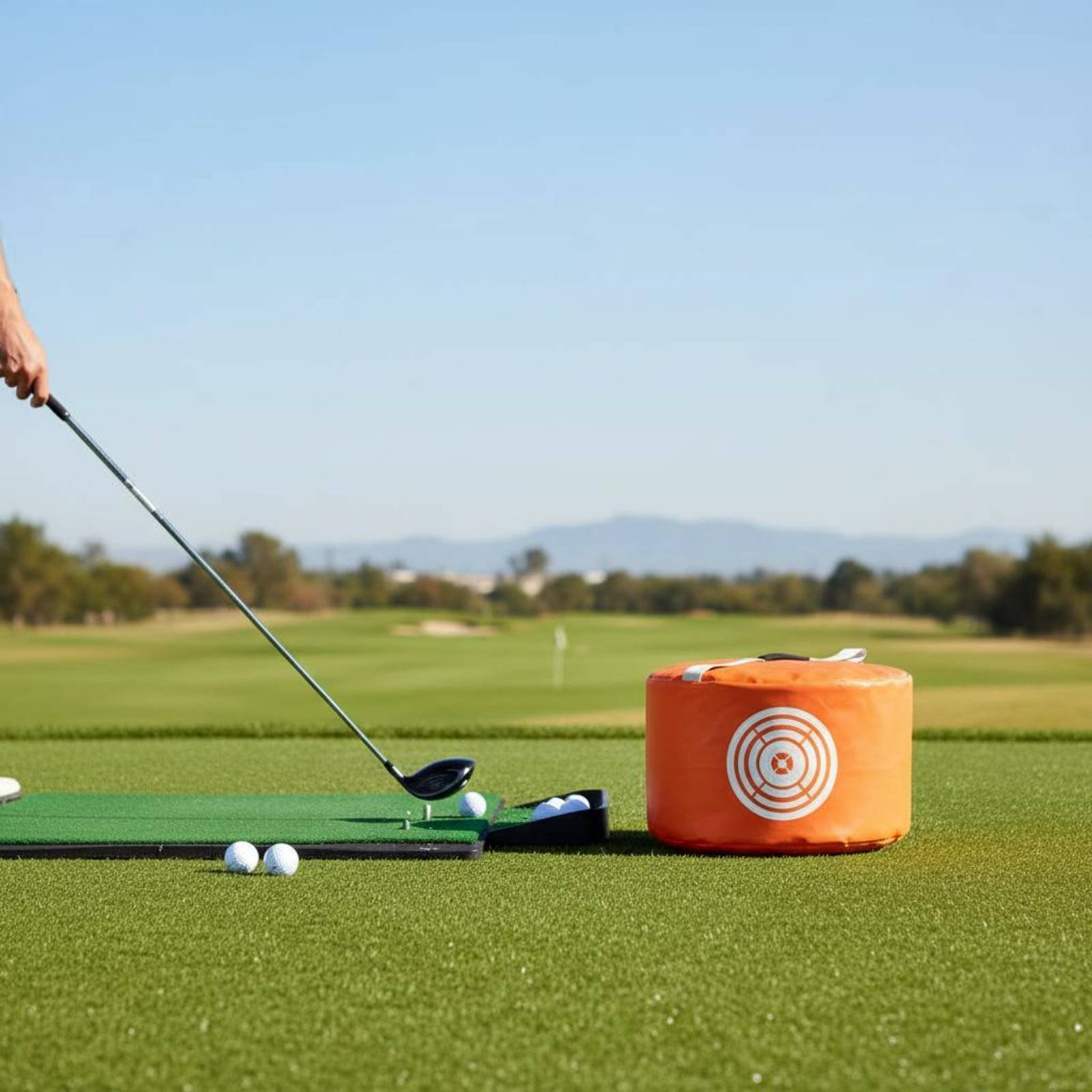 ゴルフストライクバッグ 精度向上 ゴルフスイング練習バッグ  - Practice Equipment For Golf のレビューと価格