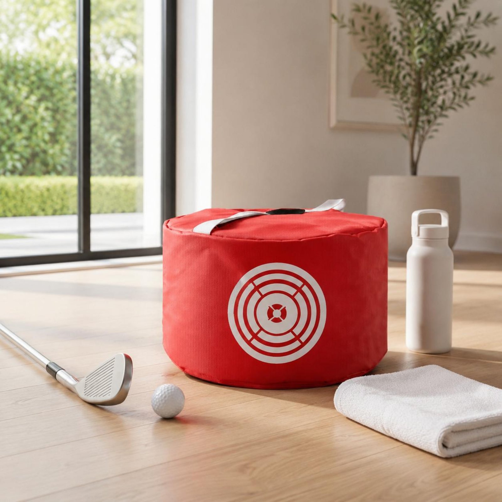 ゴルフストライクバッグ 精度向上 ゴルフスイング練習バッグ  - Practice Equipment For Golf のレビューと価格