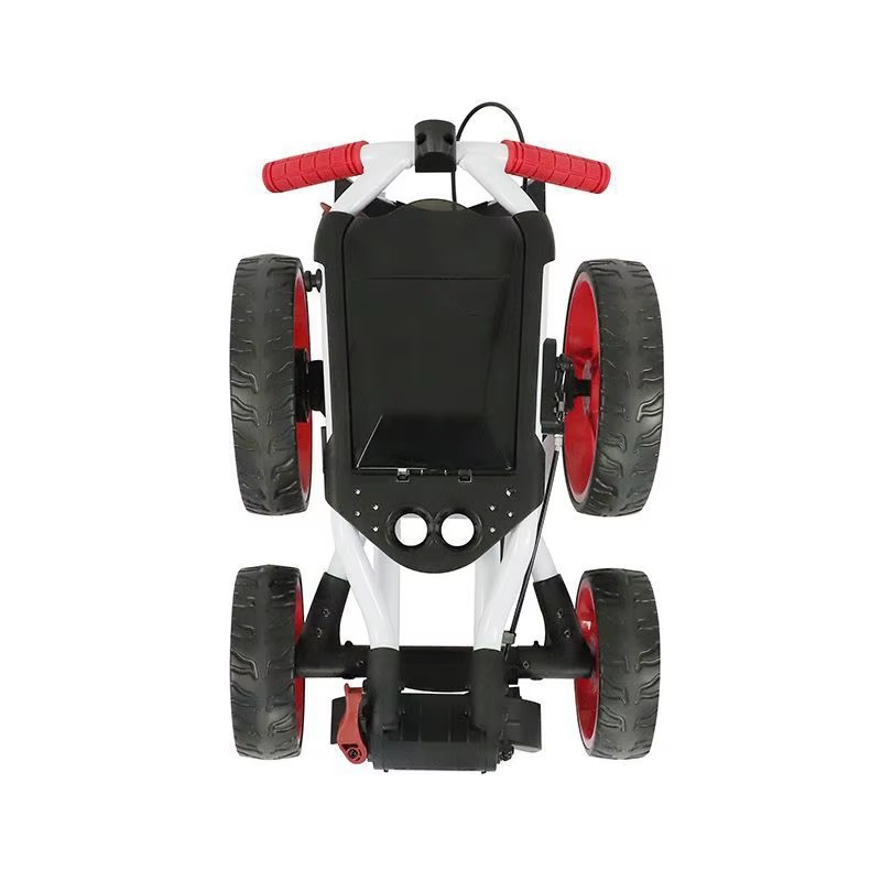 ゴルフプッシュカート 4輪 頑丈 軽量 折りたたみ式 ゴルフ - Pull Cart Fold のレビューと価格