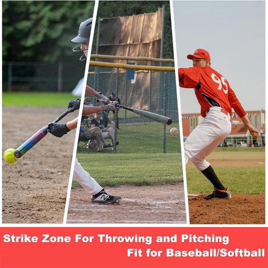 9セクションナンバードストライクゾーン練習器具（ネットなし） - Practice Net Hitting のレビューと価格