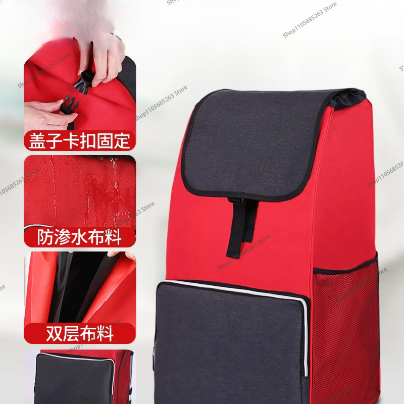ショッピングトロリー折りたたみ式ポータブルショッピングカート - Pull Cart Fold のレビューと価格