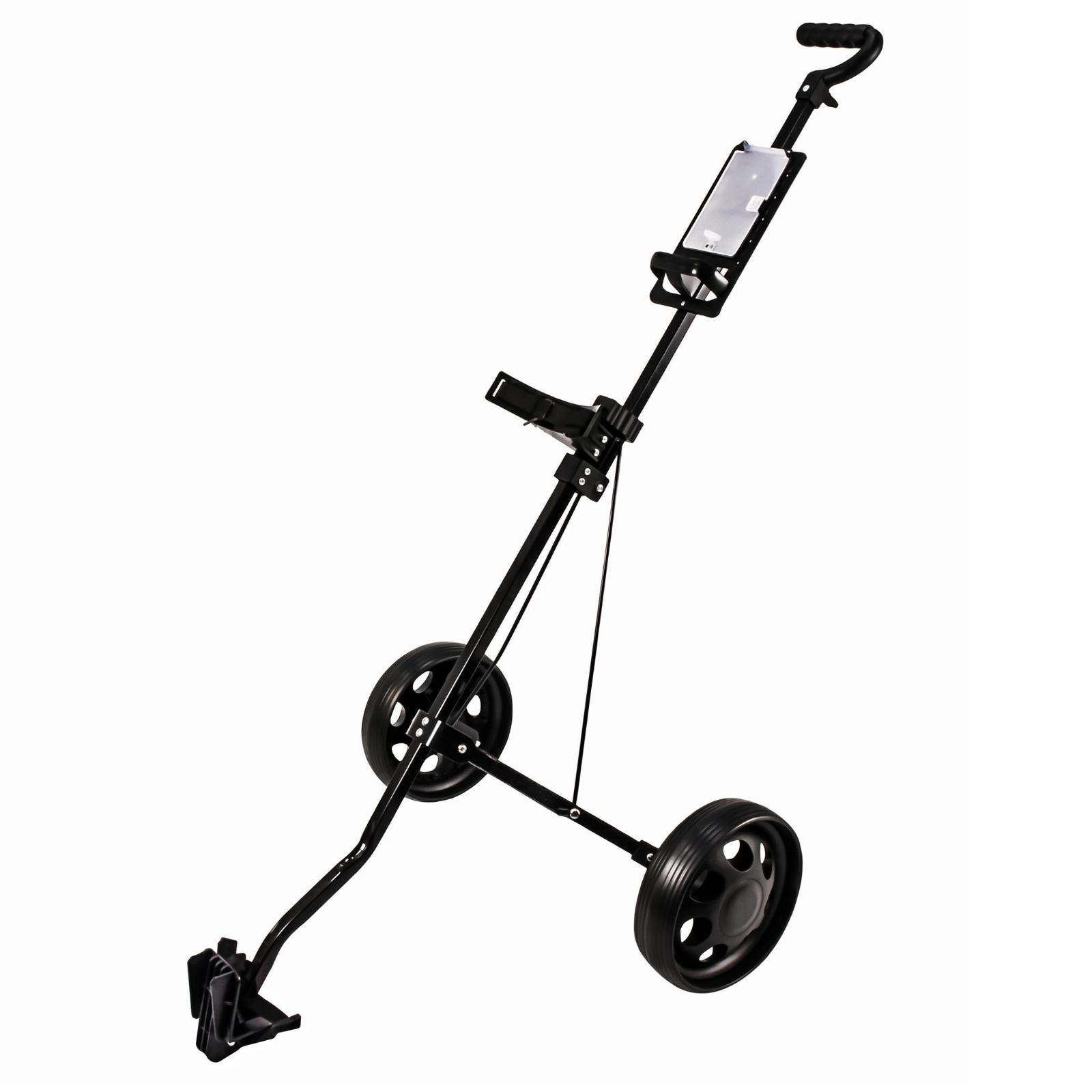 折りたたみ式二輪ゴルフ用品カート 軽量プッシュトロリー ゴル - Practice Equipment For Golf のレビューと価格