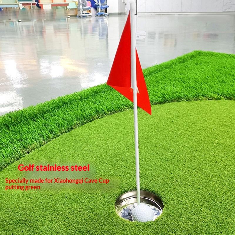 新しいゴルフ練習器具 パッティングホール用カップ 頑丈なステ - Practice Equipment For Golf のレビューと価格