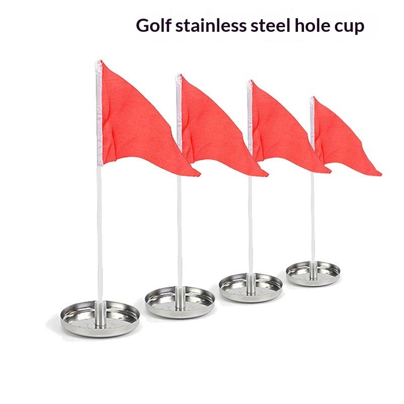 新しいゴルフ練習器具 パッティングホール用カップ 頑丈なステ - Practice Equipment For Golf のレビューと価格