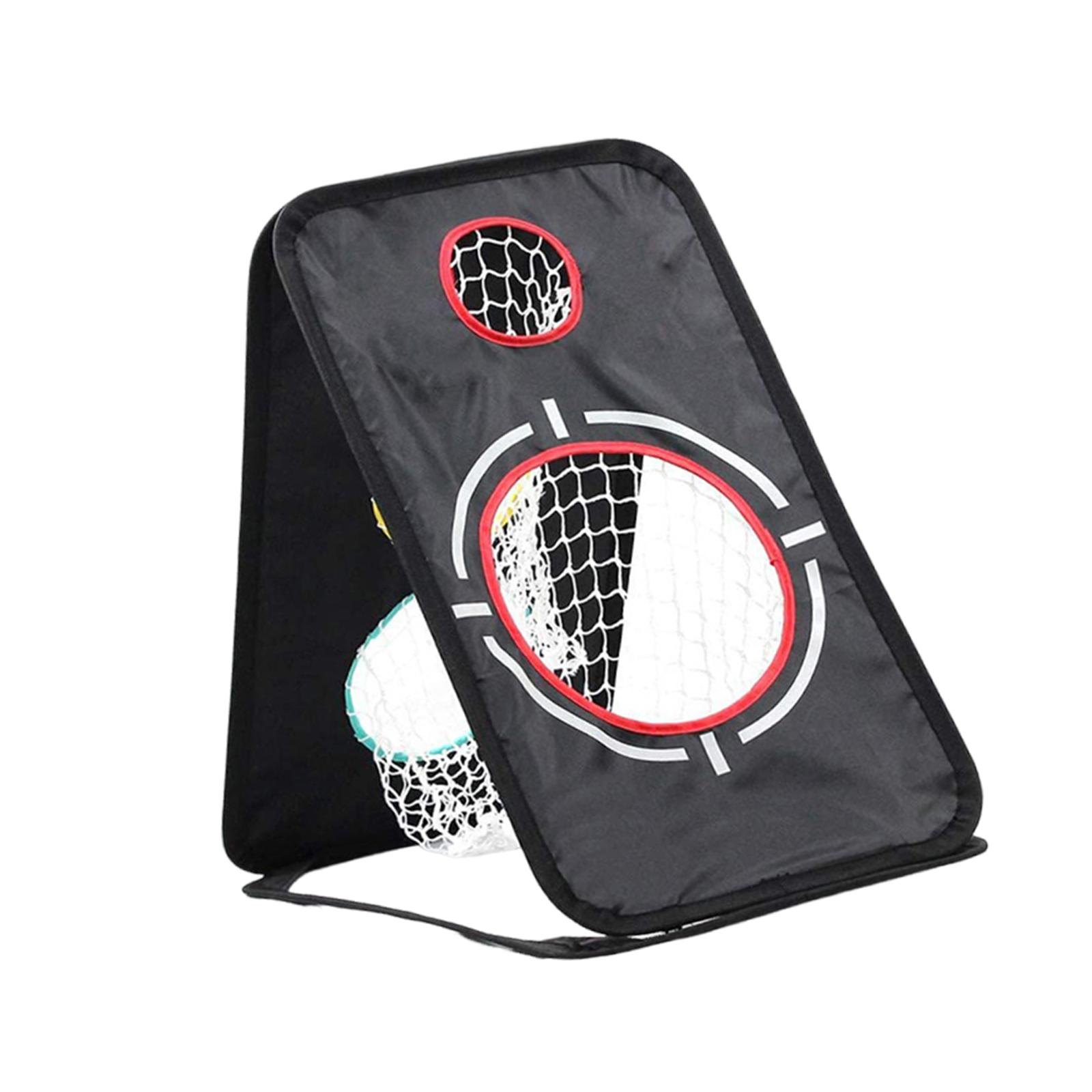 ゴルフチッピングネット簡単セットアッププロフェッショナル折り - Practice Net Hitting のレビューと価格