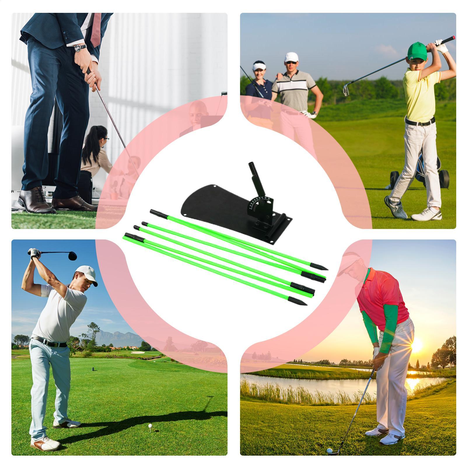 ゴルフアライメントスティック パッティング角度調整可能な練習 - Practice Equipment For Golf のレビューと価格