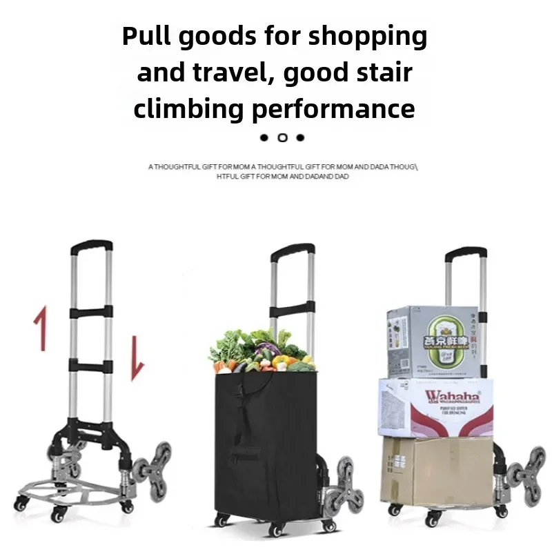 階段を上る、手引きカート、荷物運搬、小型トレーラー、折りたた - Pull Cart Fold のレビューと価格