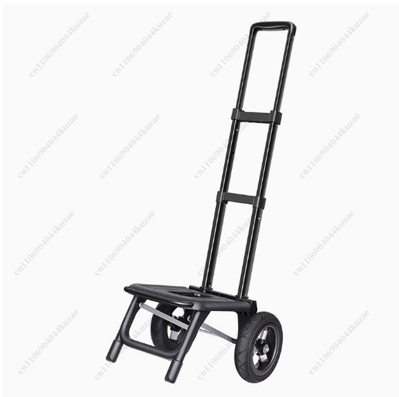 トレーラー折りたたみ式小型カート家庭用ショッピング食料品カー - Pull Cart Fold のレビューと価格