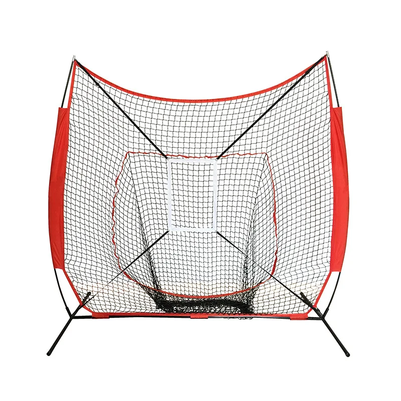 7x7フィートの野球練習ネット、持ち運び可能な屋内外兼用ソフ - Practice Net Hitting のレビューと価格